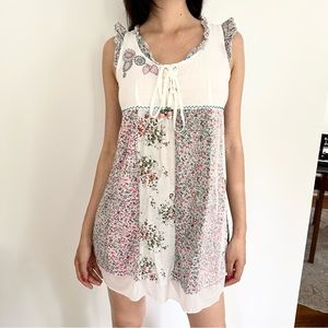 ✨ vintage 90s babydoll dress